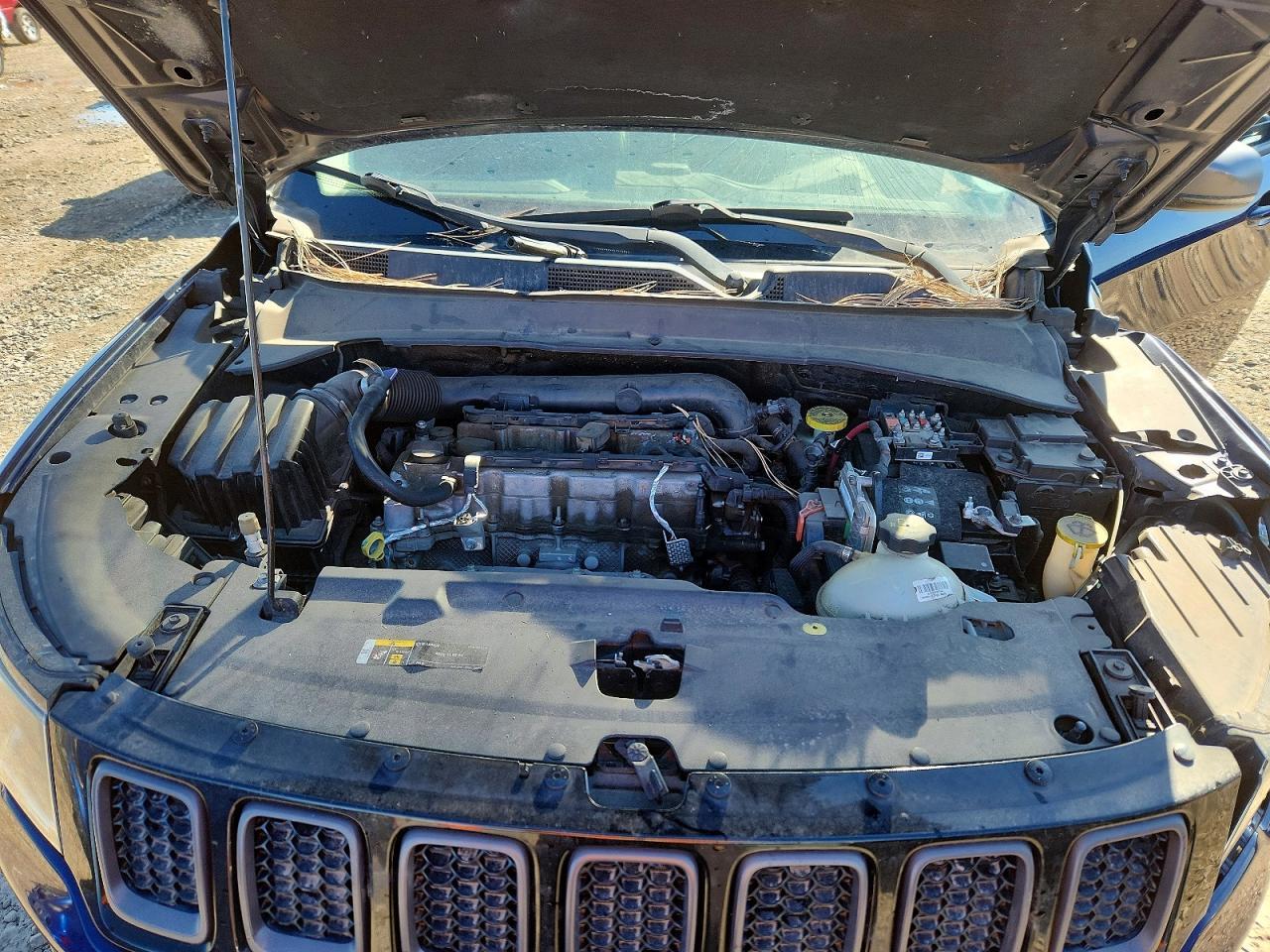 2018 Jeep Compass Trailhawk