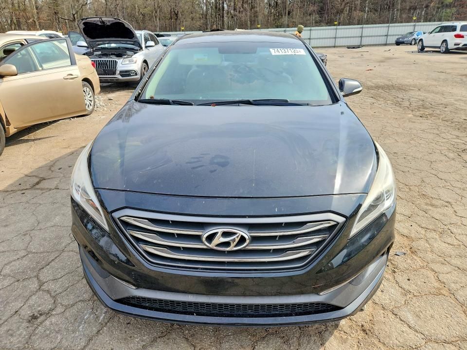 2015 Hyundai Sonata Sport