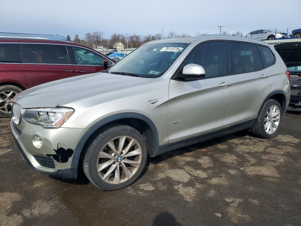 2015 BMW X3 Xdrive28i
