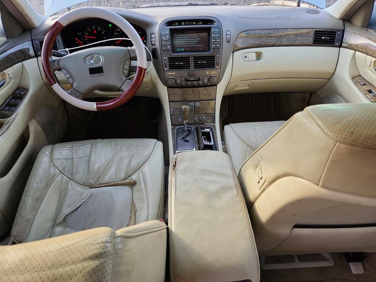 2003 Lexus Ls 430