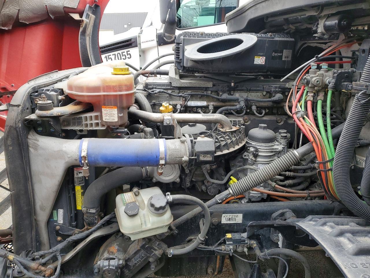 2019 Freigliner 2019 Freightliner Cascadia 126 Semi Truck