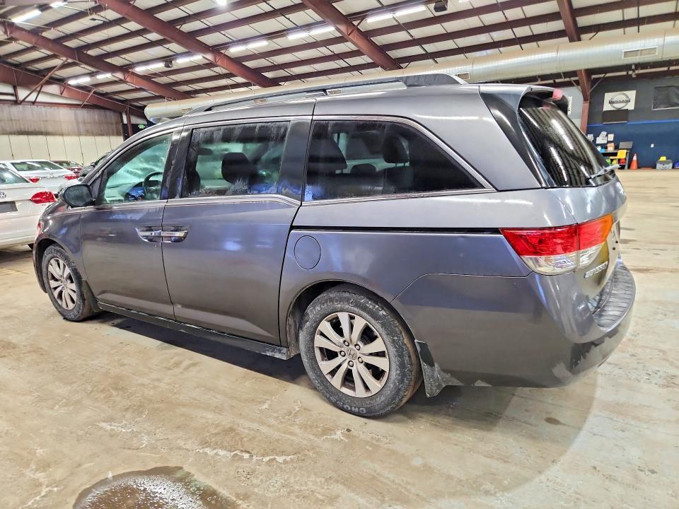 2015 Honda Odyssey ex