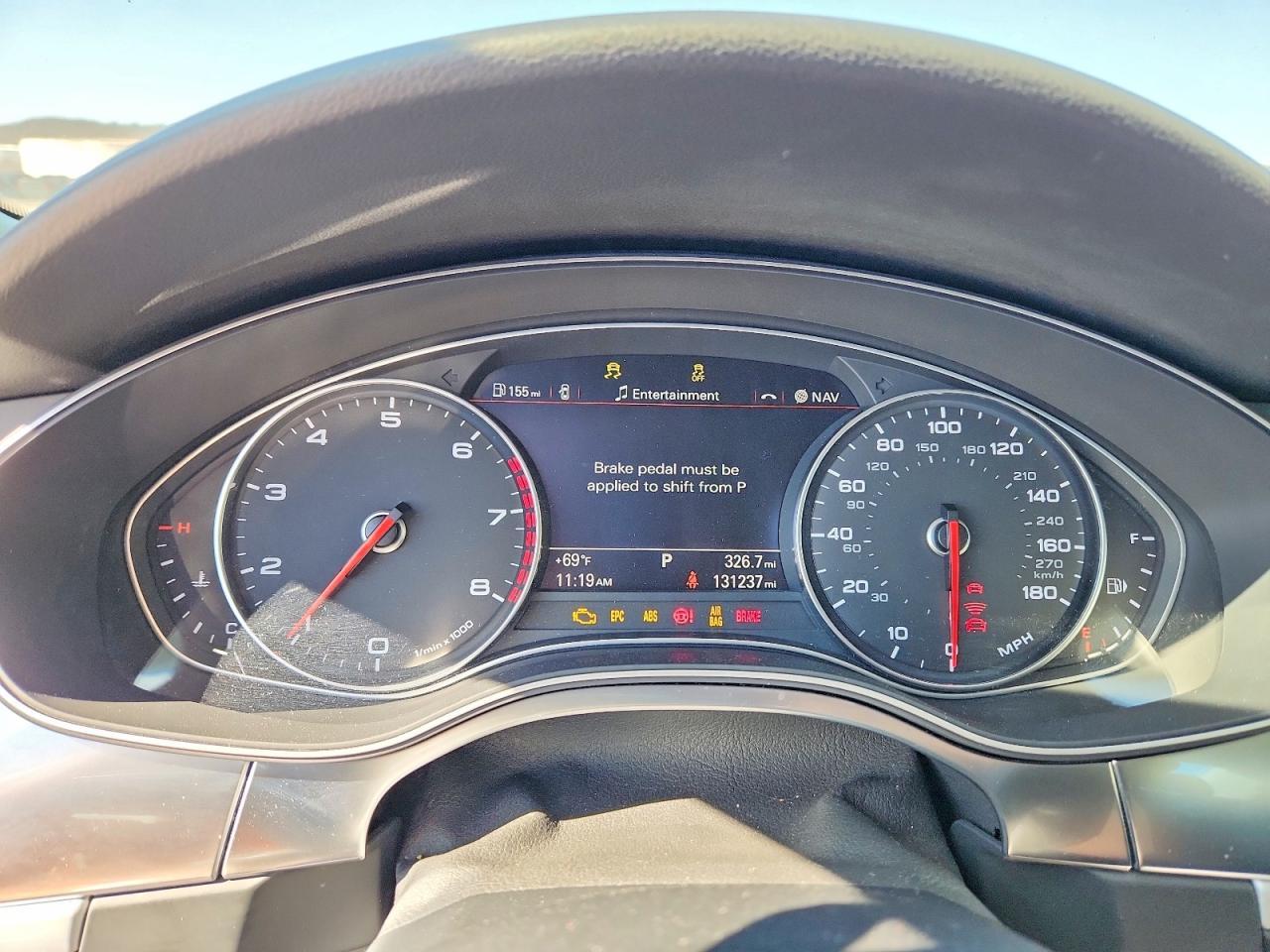 2013 Audi A6 Prestige