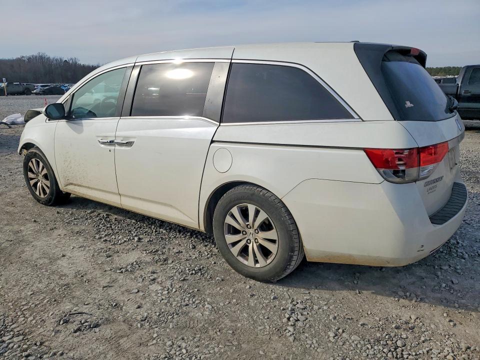 2016 Honda Odyssey exl