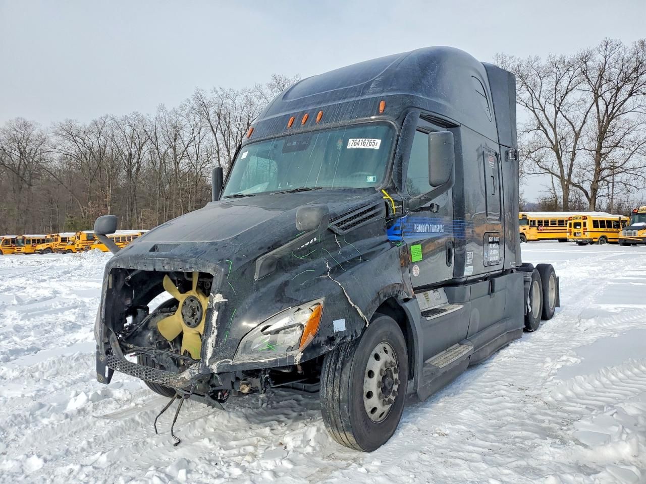 2021 Freightliner Cascadia 126 Semi Truck