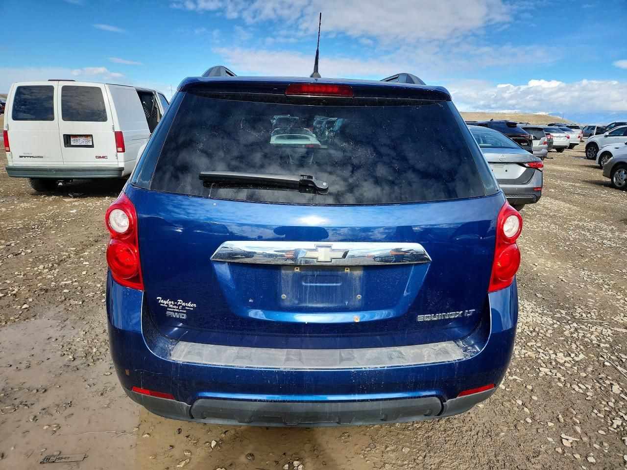 2010 Chevrolet Equinox lt