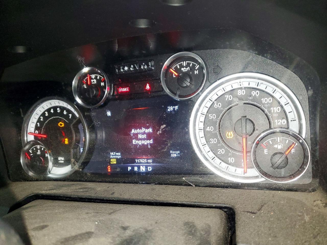 2017 Dodge RAM 1500 Sport