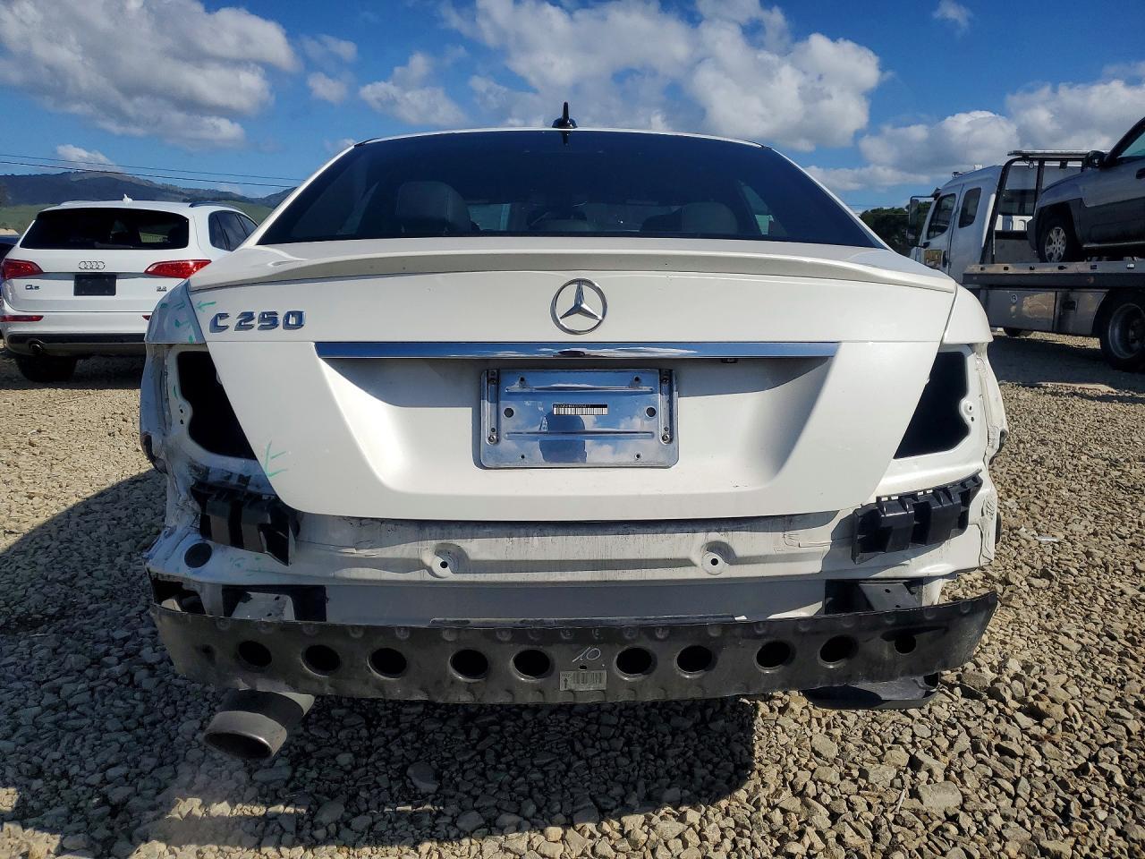 2013 Mercedes-Benz C 250