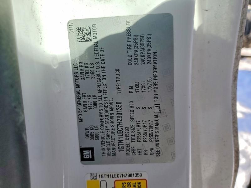 2017 GMC Sierra C1500