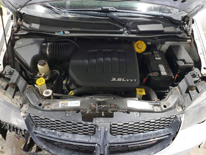 2015 Dodge Grand Caravan sxt