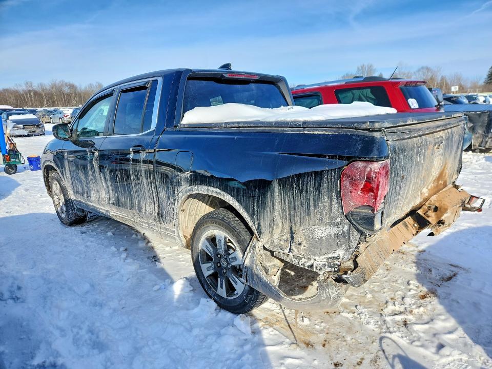 2017 Honda Ridgeline rtl