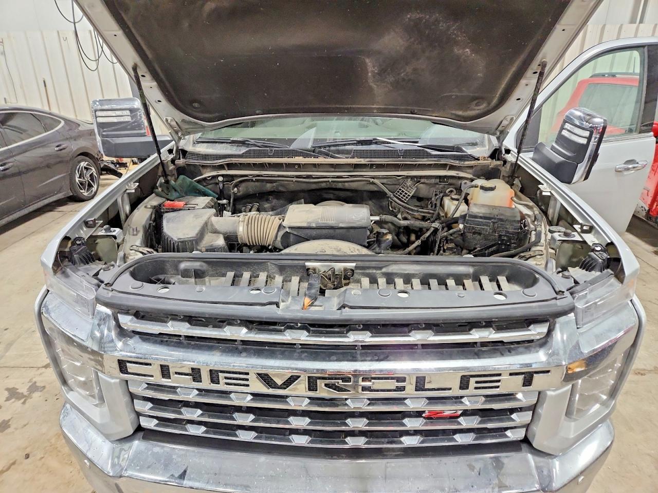 2022 Chevrolet Silverado K3500 LTZ