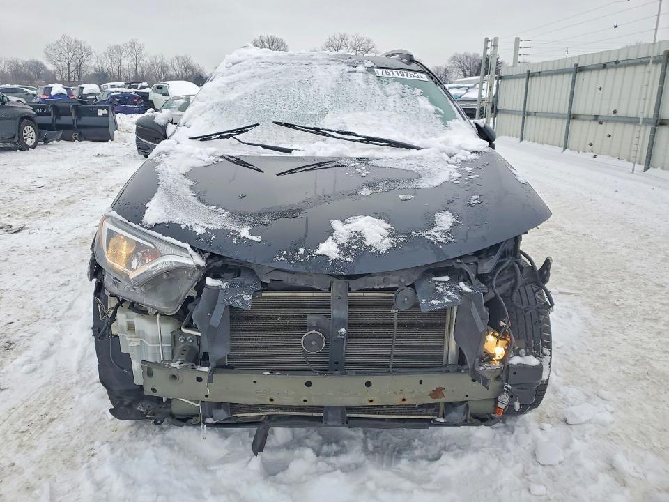 2018 Toyota Rav4 le