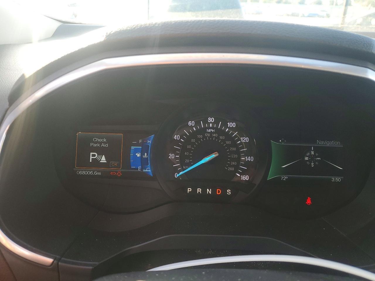 2017 Ford Edge Sport