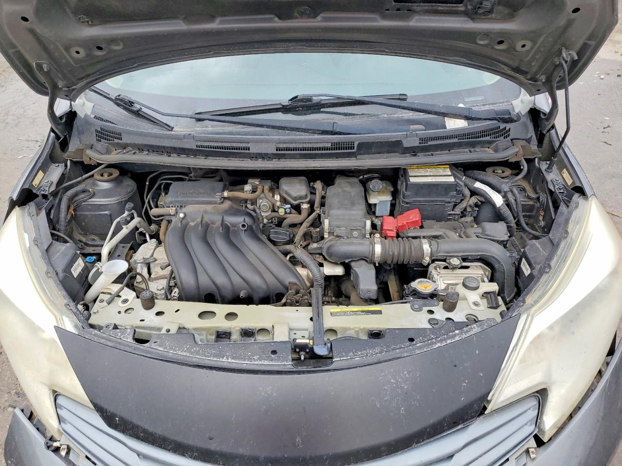 2016 Nissan Versa Note s
