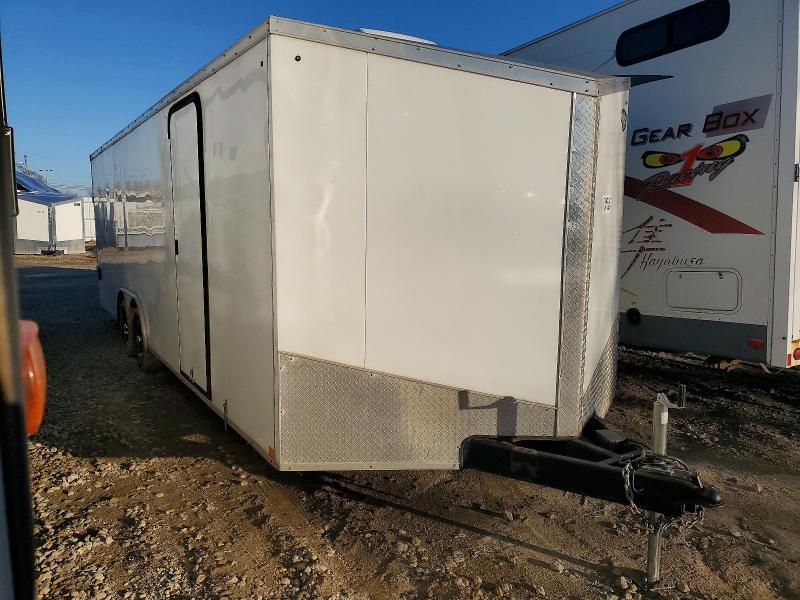 2019 Impact Enclosed Cargo Trailer