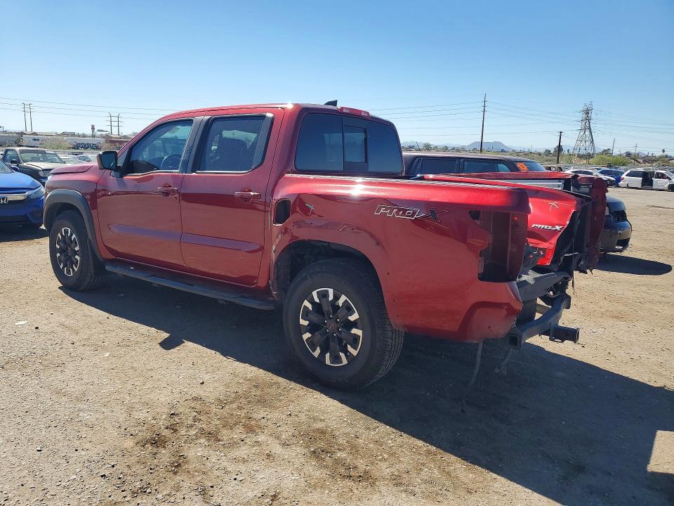 2022 Nissan Frontier PRO-X