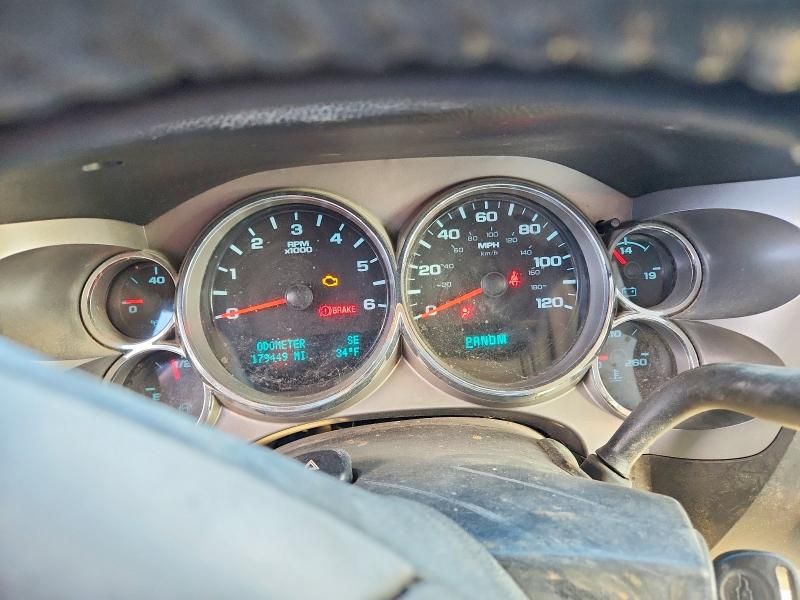 2011 Chevrolet Silverado K1500 LT