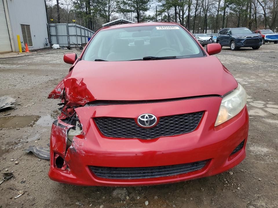 2010 Toyota Corolla le