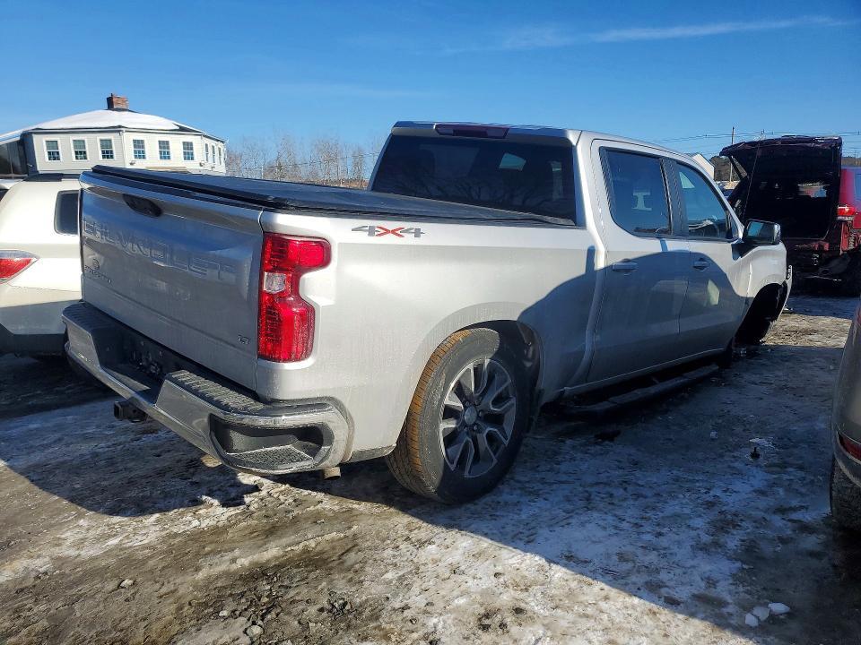 2022 Chevrolet Silverado K1500 LT-L