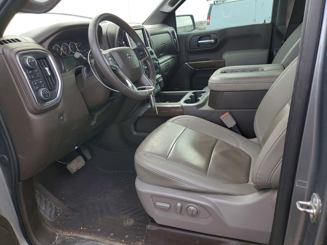 2021 Chevrolet Silverado K1500 LT Trail Boss