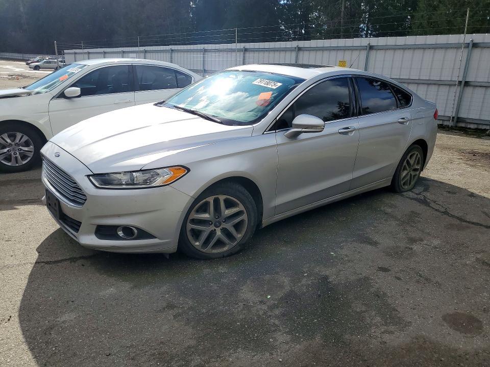 2016 Ford Fusion se