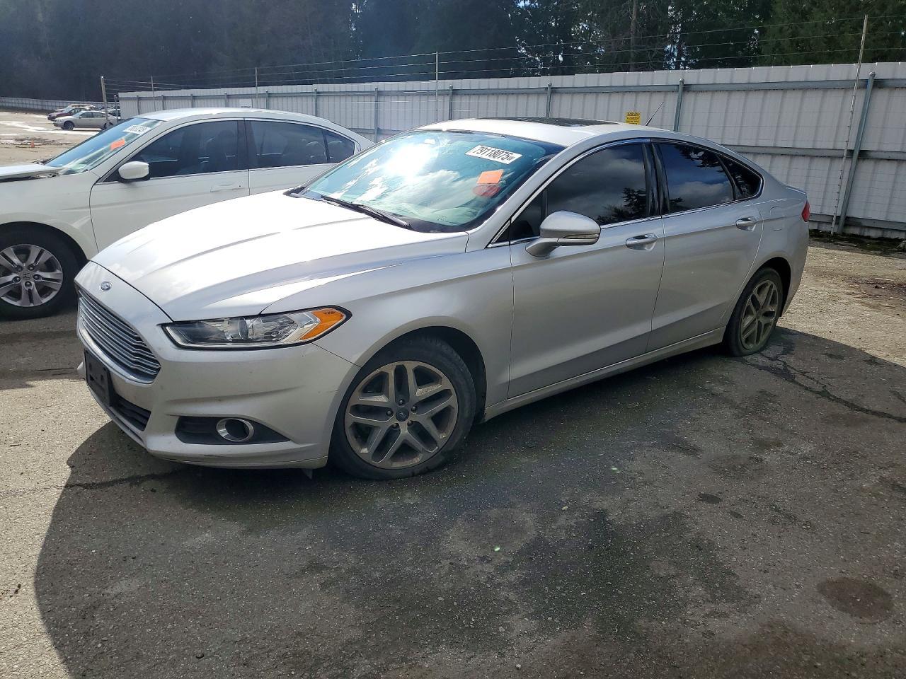2016 Ford Fusion se