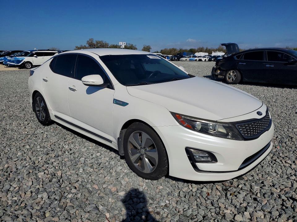 2016 KIA Optima Hybrid