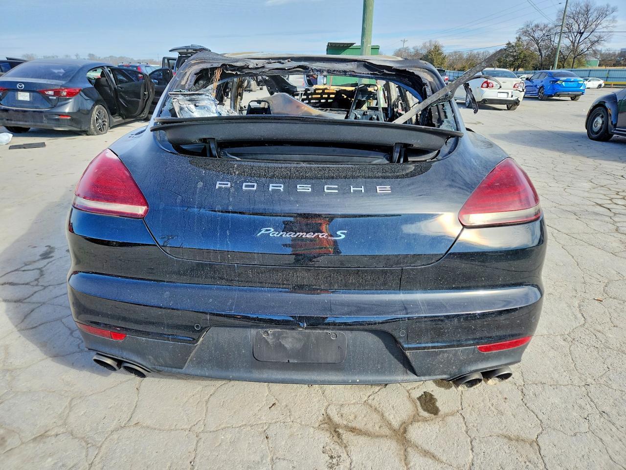 2014 Porsche Panamera s