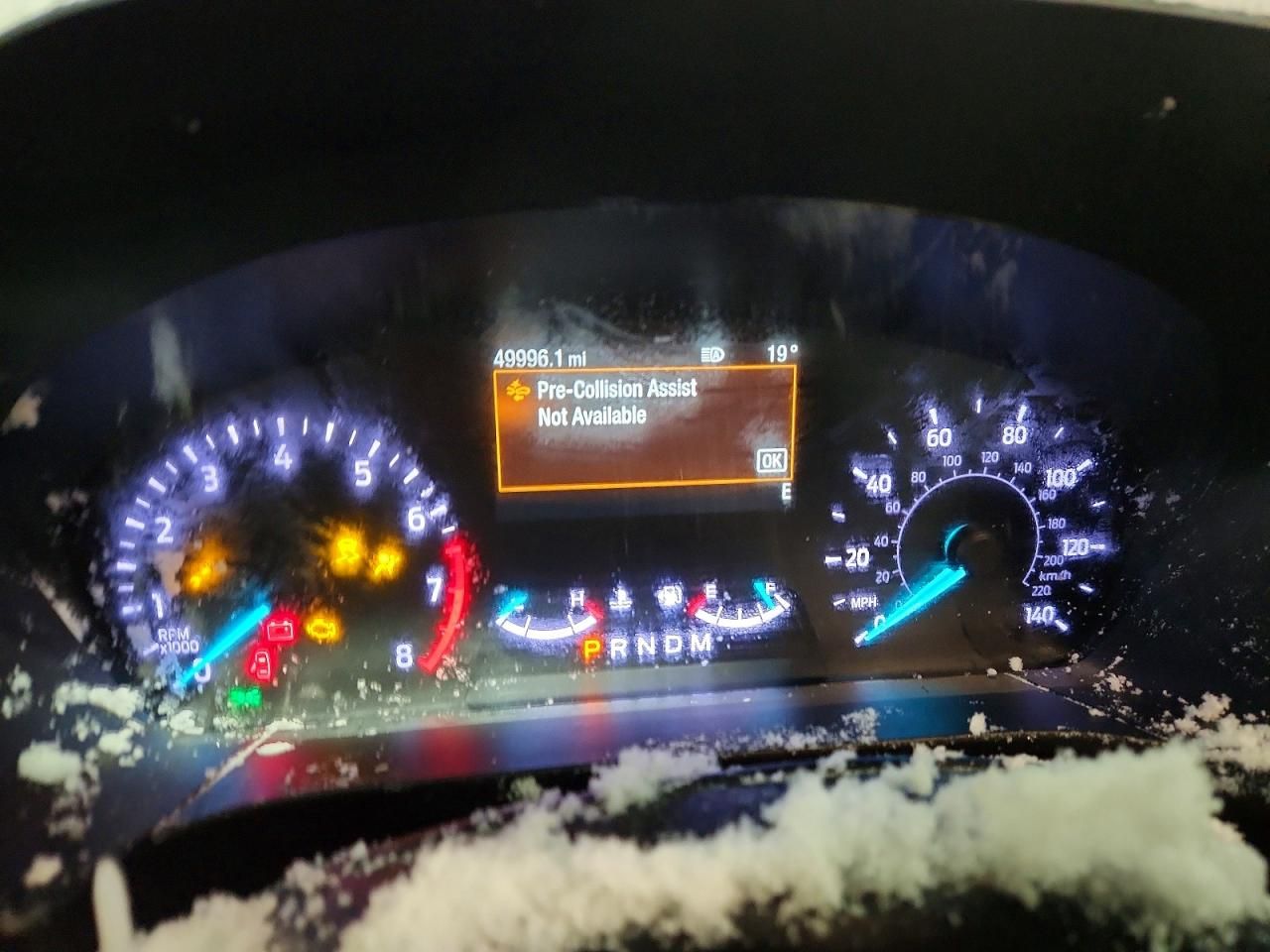 2020 Ford Escape sel