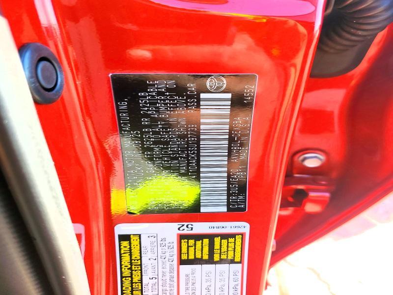 2025 Toyota Camry xse