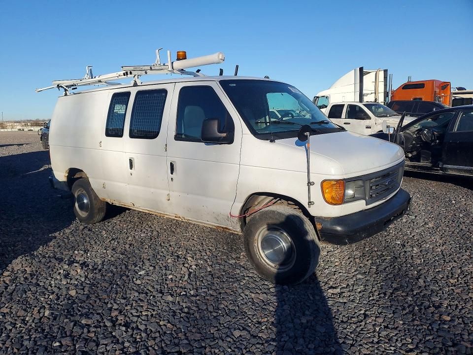2005 Ford E250 Utility / Service Van
