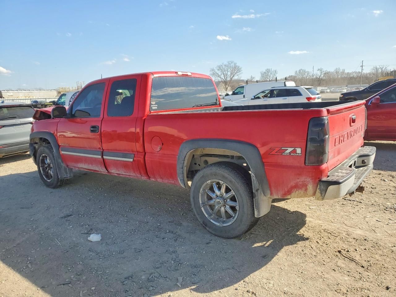 2003 Chevrolet Silverado K1500