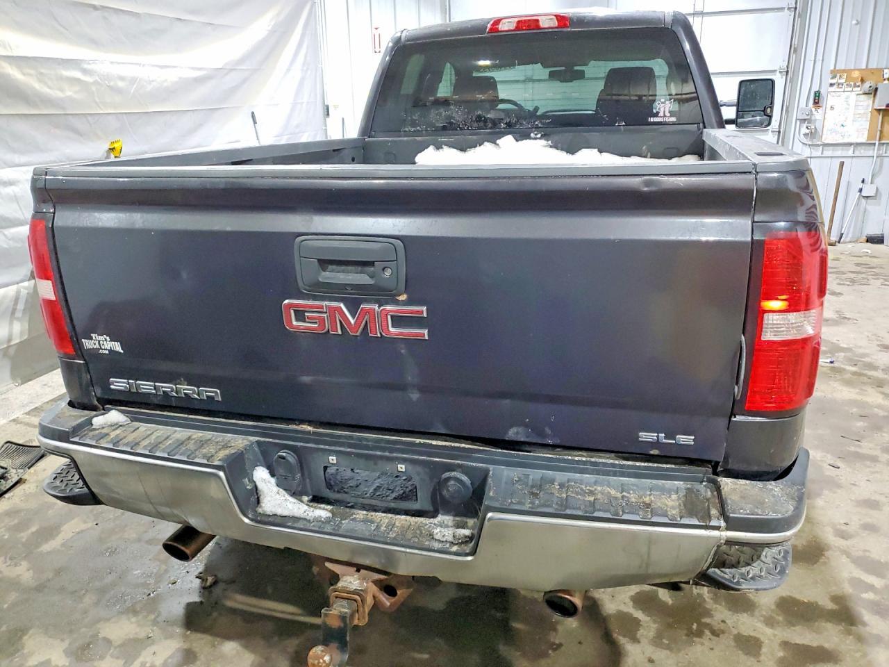 2015 GMC Sierra K2500 sle