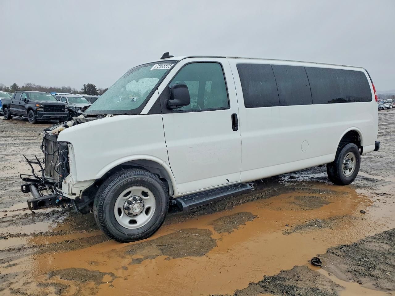 2019 Chevrolet Express G3500 LT