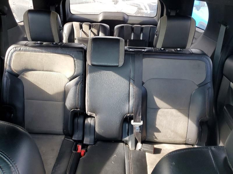 2017 Ford Explorer xlt