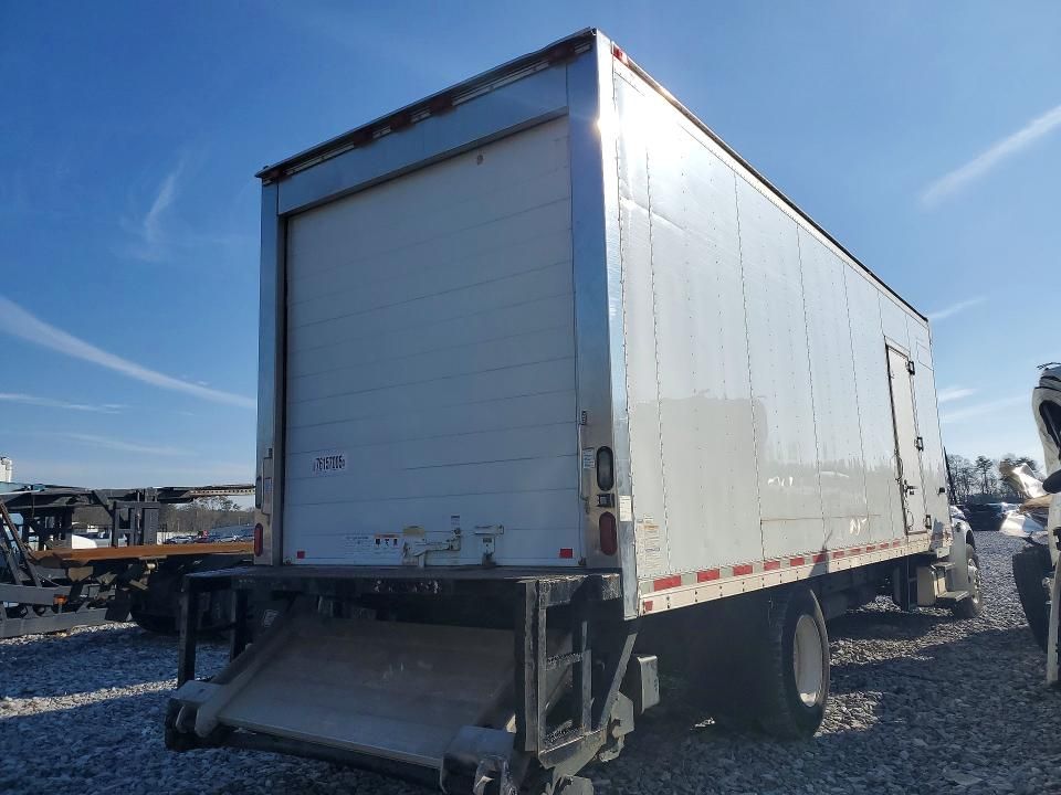 2012 Freightliner Business Class M2 Refrigerated box Truck