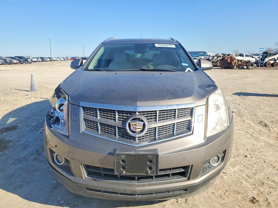 2012 Cadillac Srx Performance Collection