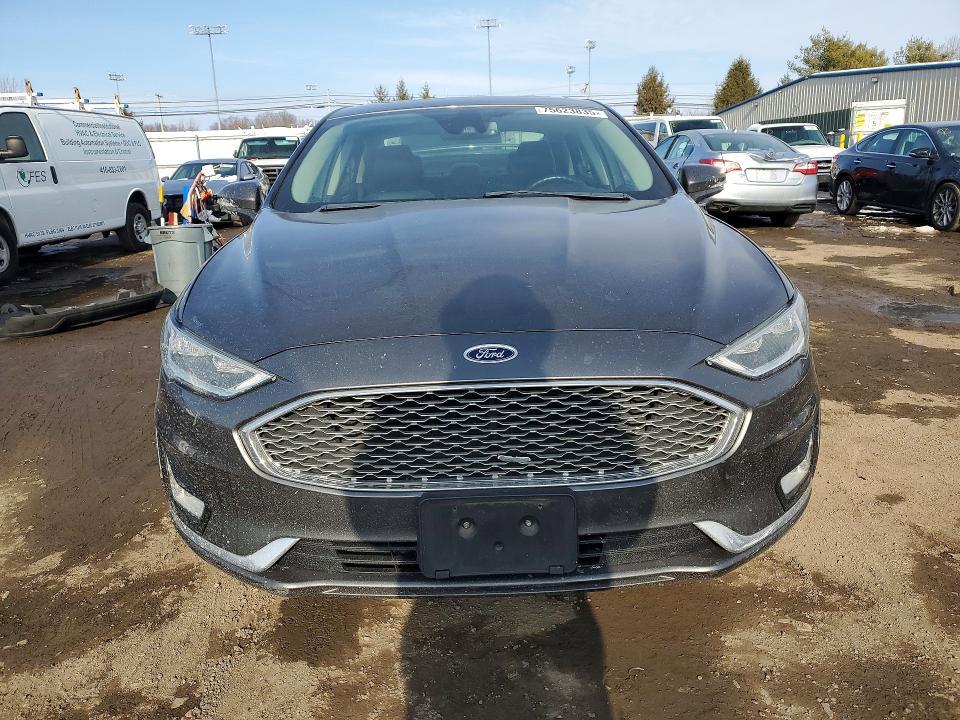 2019 Ford Fusion Titanium
