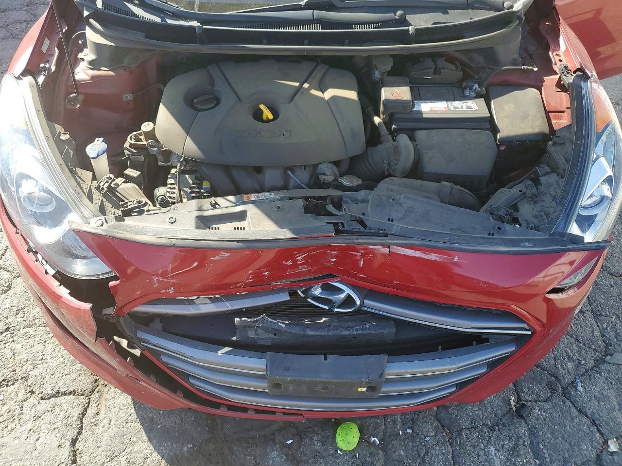 2016 Hyundai Elantra gt