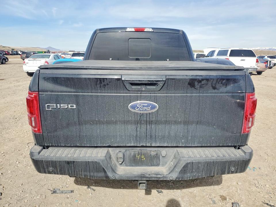 2015 Ford F150 Supercrew