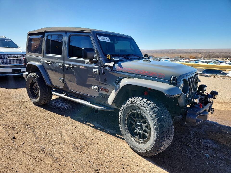 2020 Jeep Wrangler Unlimited Sahara
