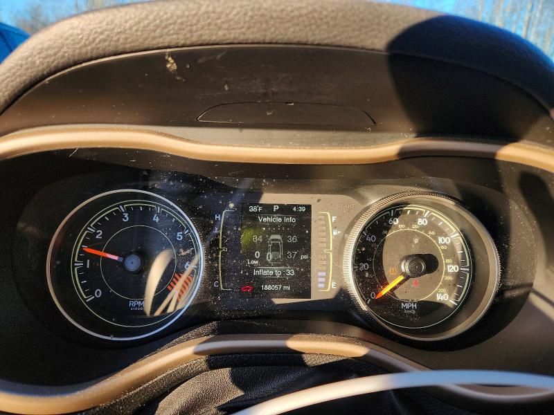 2015 Jeep Cherokee Latitude