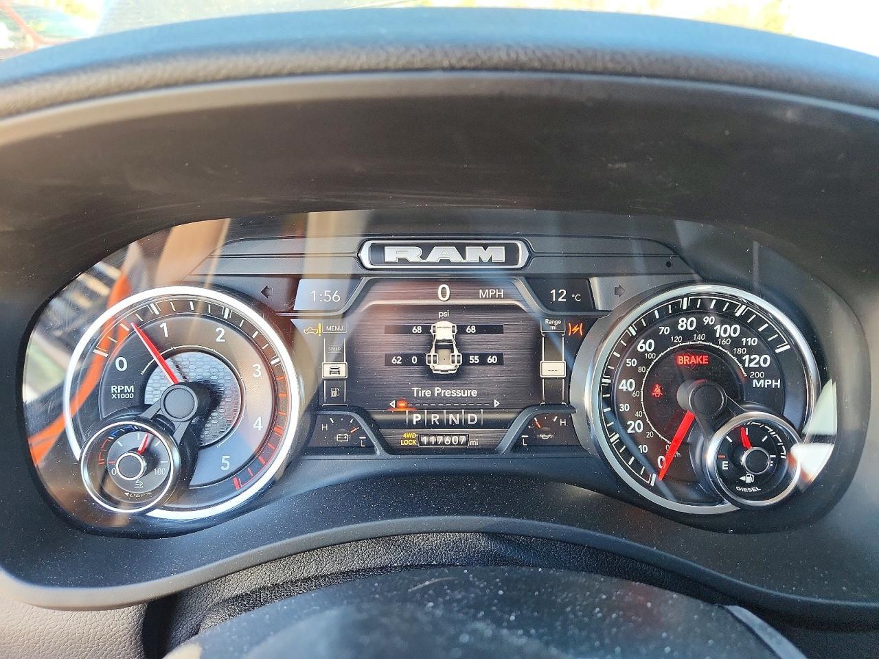 2022 Dodge RAM 3500 BIG HORN/LONE Star