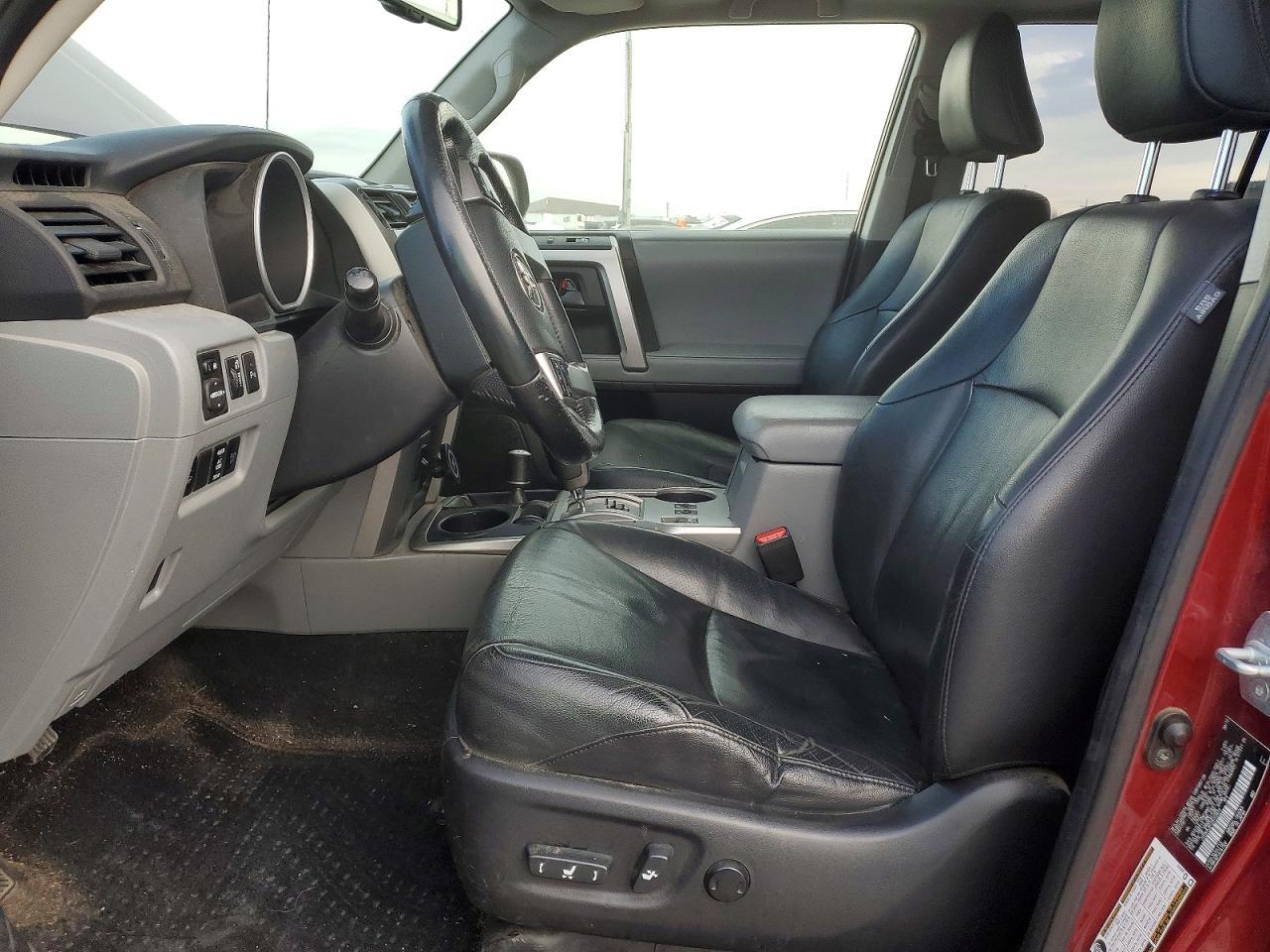 2012 Toyota 4runner SR5