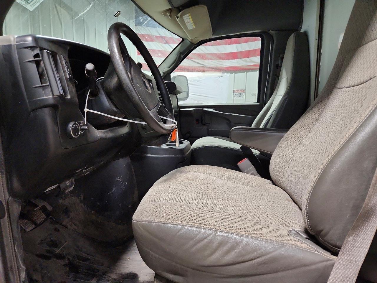 2012 GMC Savana Delivery Truck