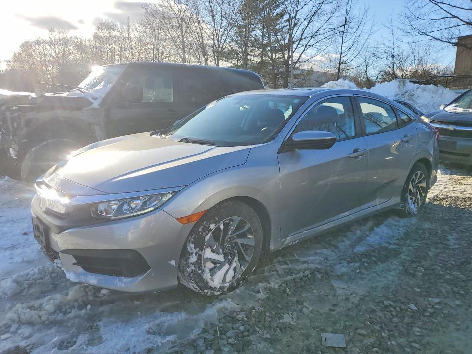 2017 Honda Civic ex