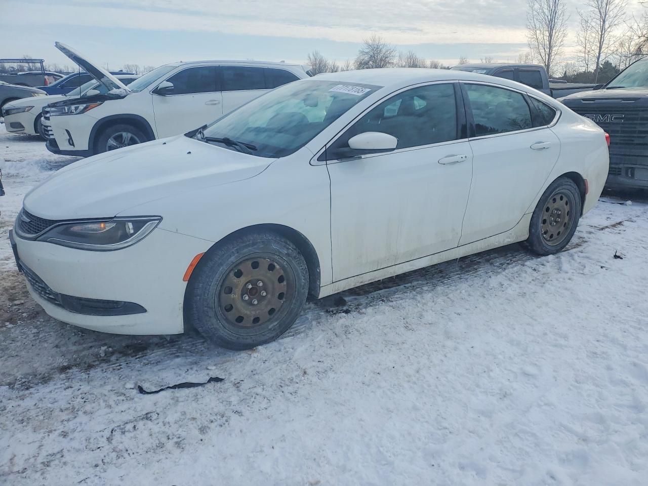 2015 Chrysler 200 lx