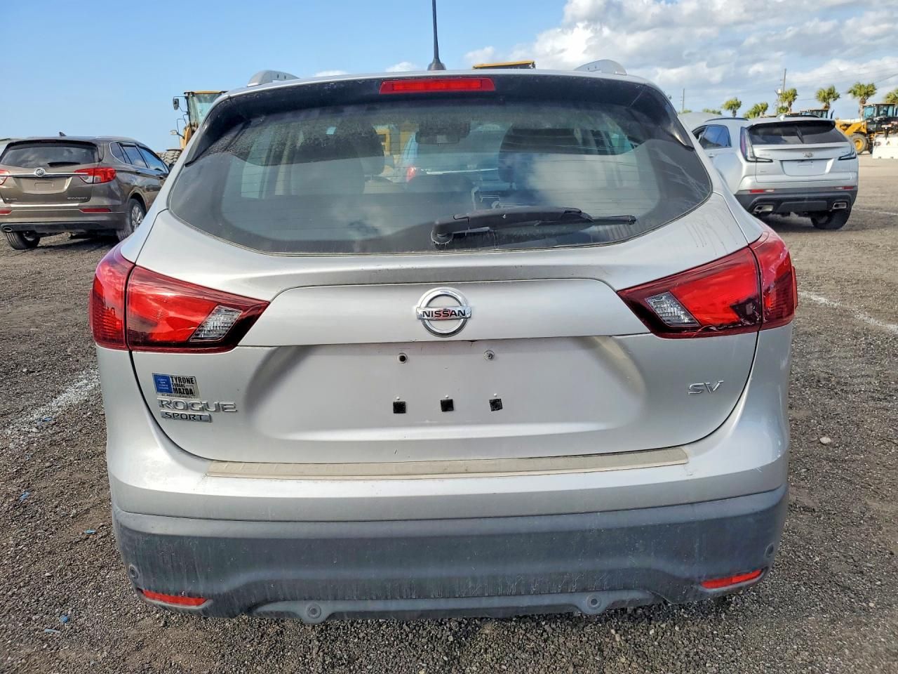 2019 Nissan Rogue Sport s