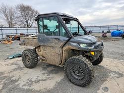 Salvage cars for sale from Copart Bridgeton, MO: 2024 Can-Am Defender HD10 Utility Vehicle